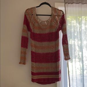 Free People Tunic Sweater